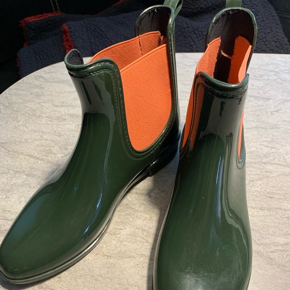 Ankle rain boots - Picture 1 of 4